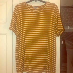 Charlotte Russe Striped Tee